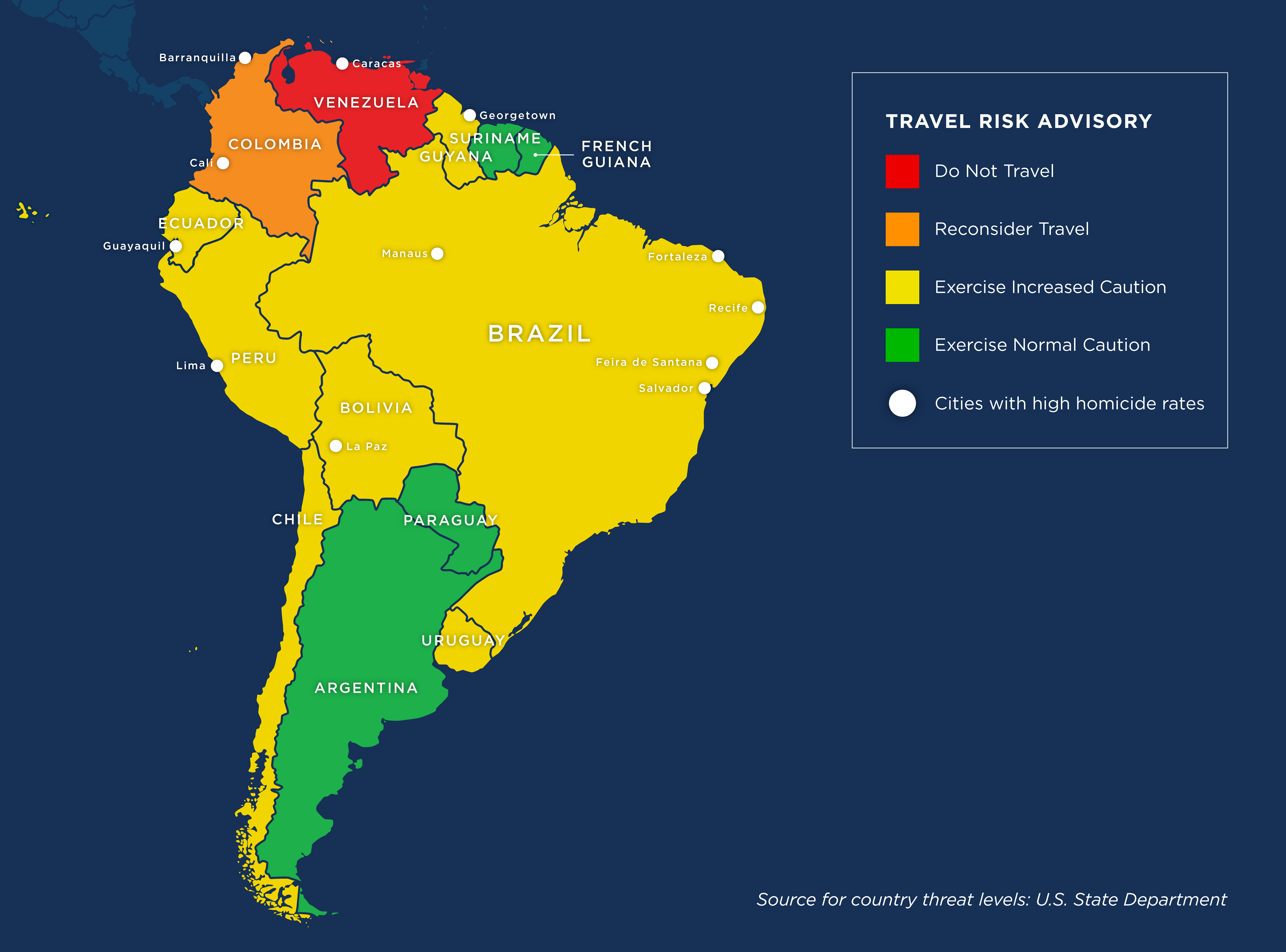 Top 10 Safest Cities in Latin America for Travelers