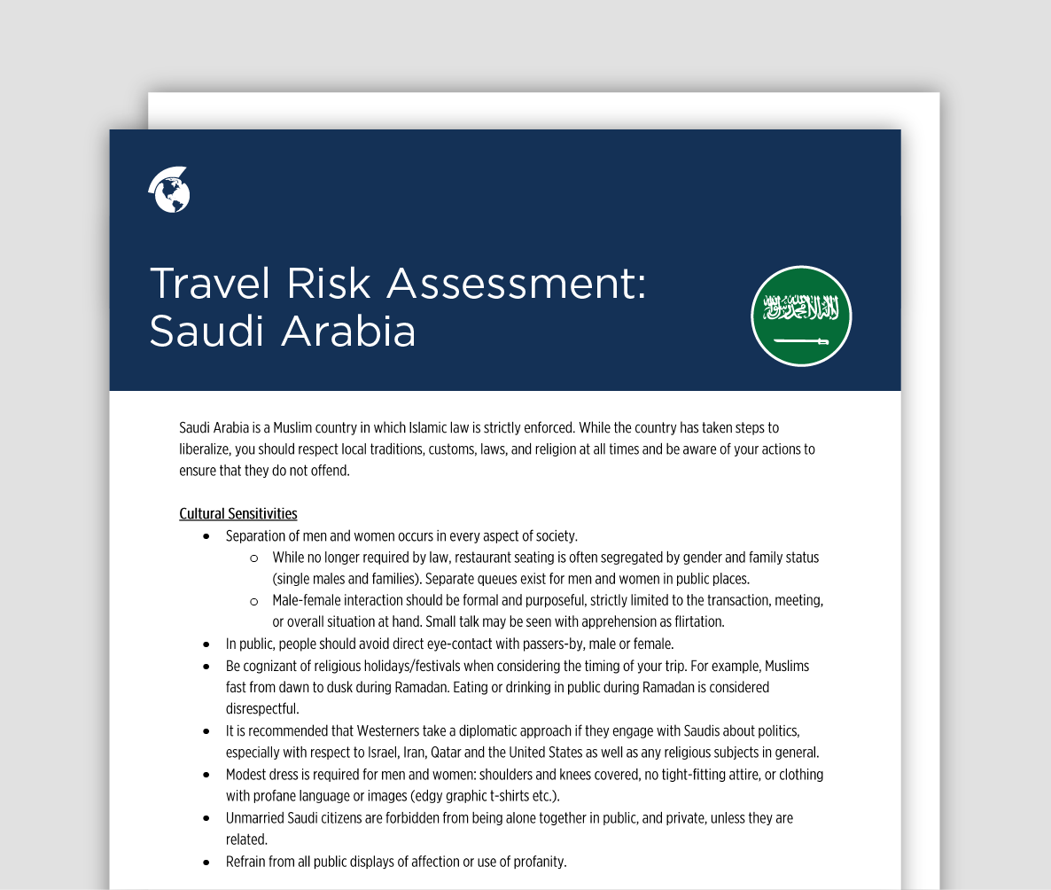 Ultimate Guide to Travel Risk Assessment: Ensure Your Journey is Safe and Enjoyable