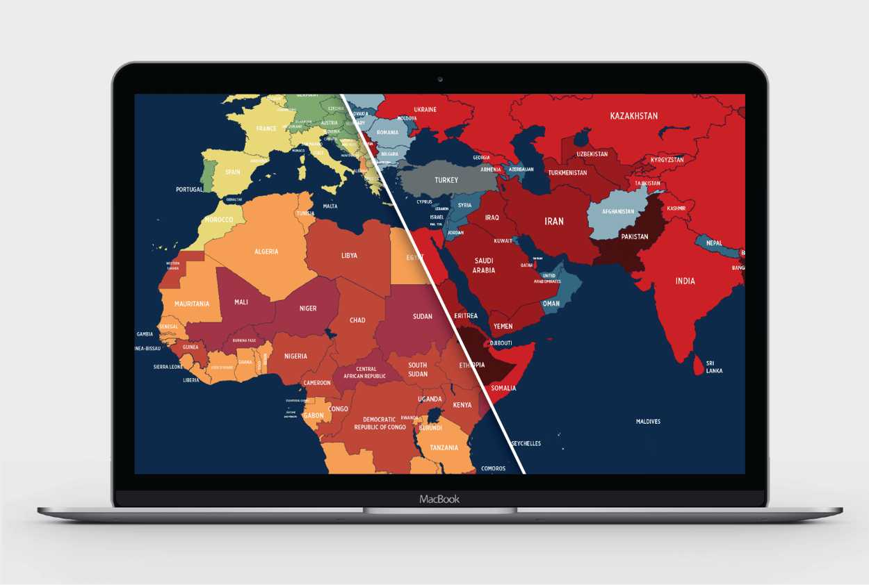 Risk Map 2024 Von A3m Global Monitoring And Control - Nerte Yolande