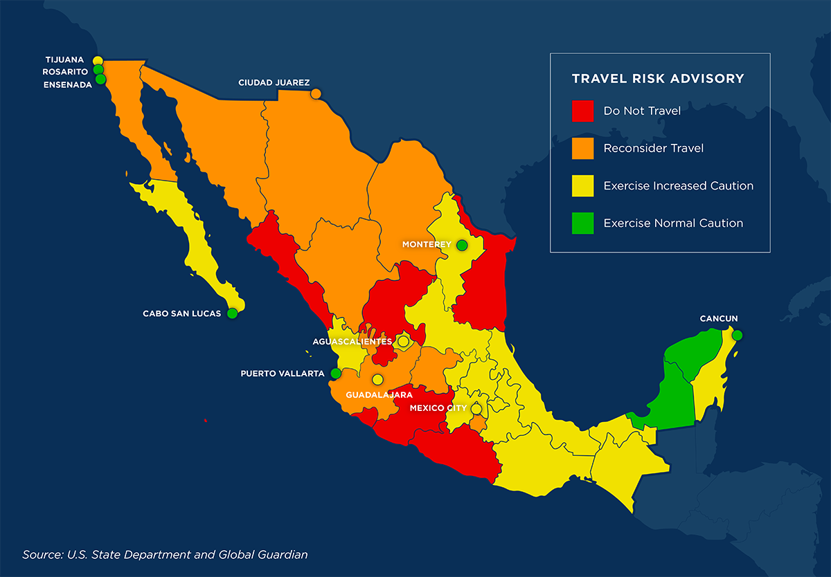 Safe Tourist Areas in Mexico: Explore with Confidence