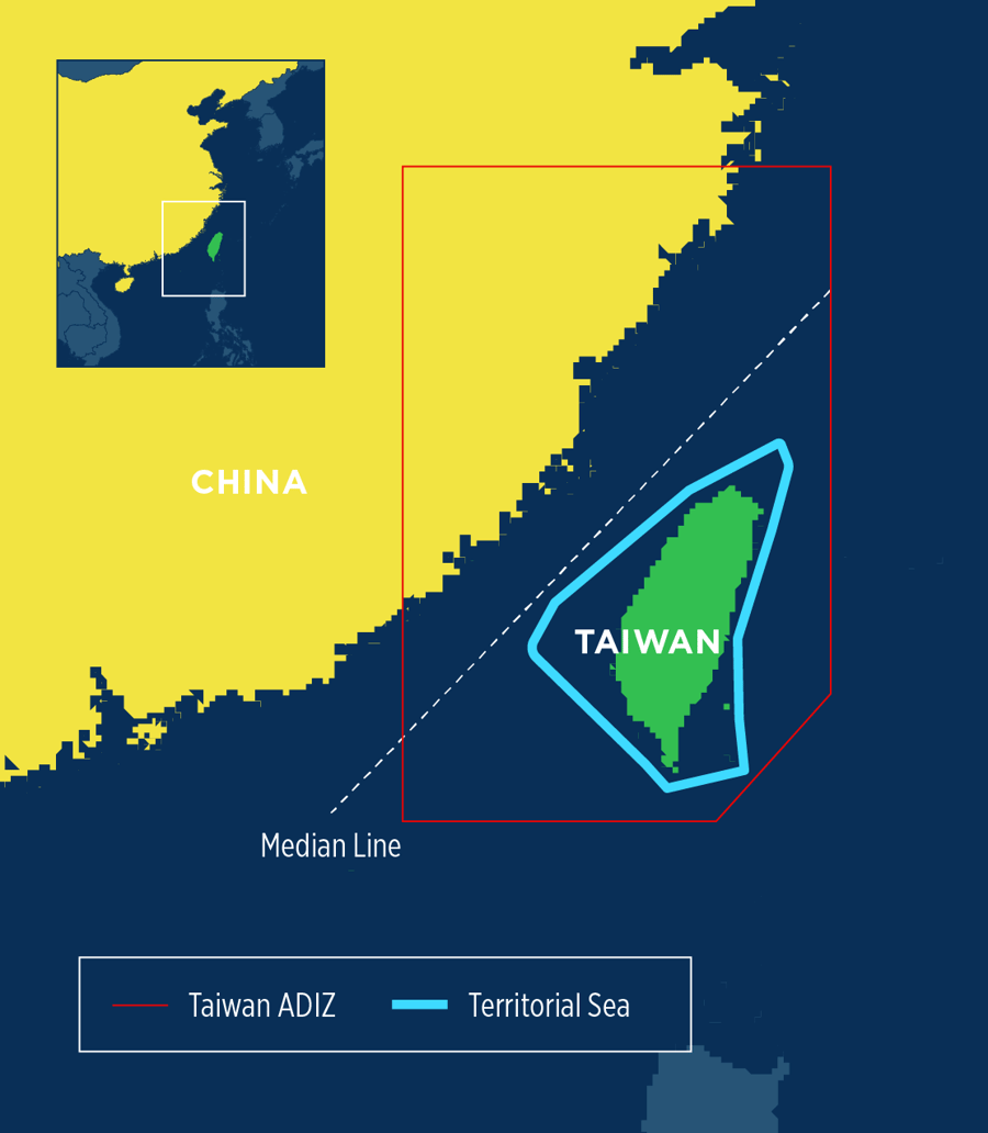 Risk Map 2023 Analysis: Taiwan Strait