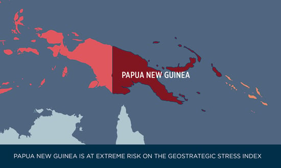 Risk Map Analysis_Papua New Guinea