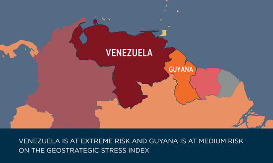 Risk Map Analysis_Venezuela_Guyana